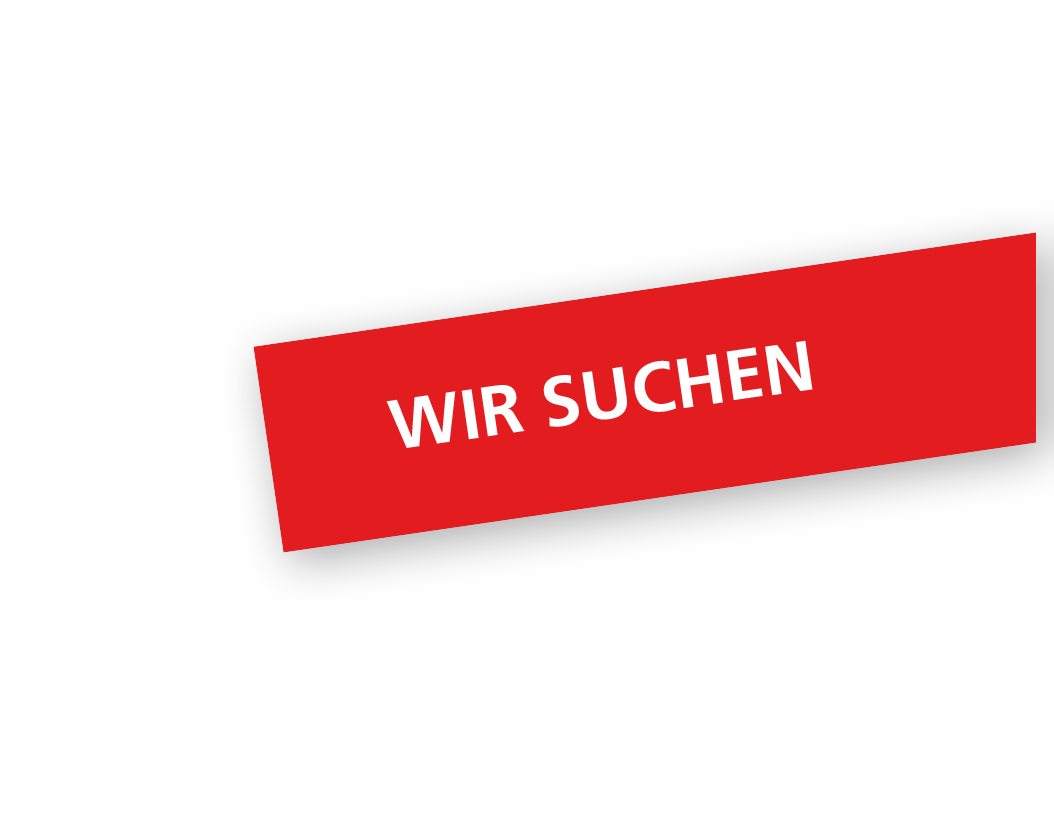 Wir suchen
