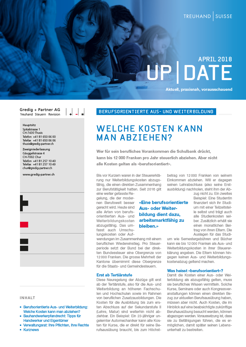 APRIL 2018 UP | DATE